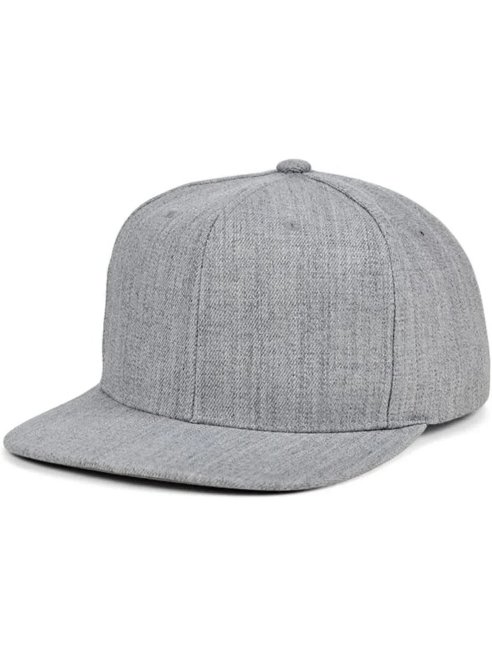 Classic Blank Snapback Cap | Adjustable Fit | Unisex Style | Perfect for